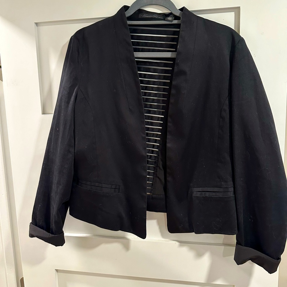 Unique Kenneth Cole black jacket